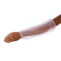wholesale disposable plastic arm sleeve cover blue PE oversleeve